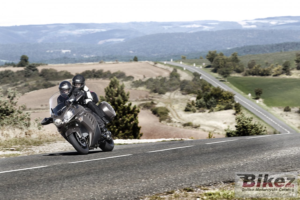 Thumbnail for Kawasaki 1400 GTR 2014