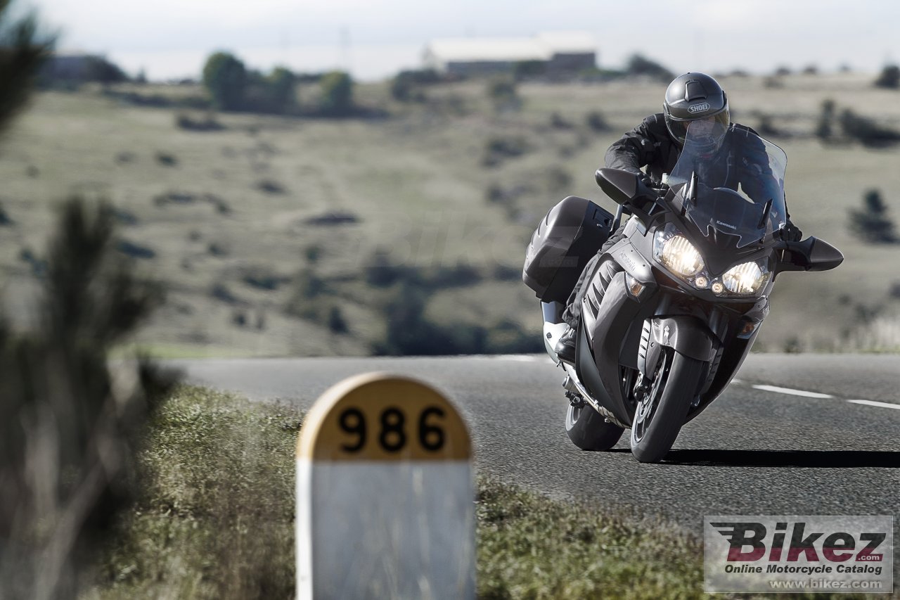 Thumbnail for Kawasaki 1400 GTR 2014