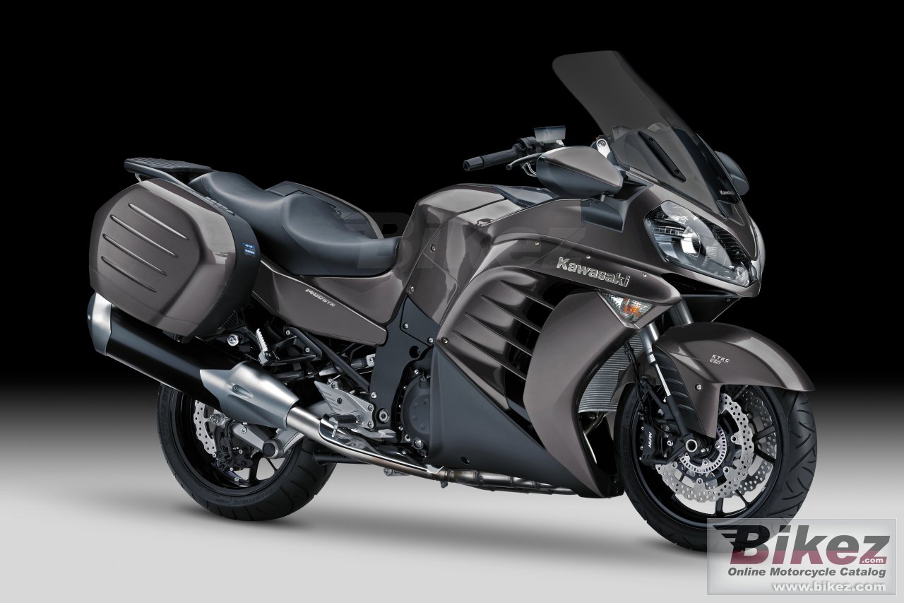 Thumbnail for Kawasaki 1400 GTR 2014