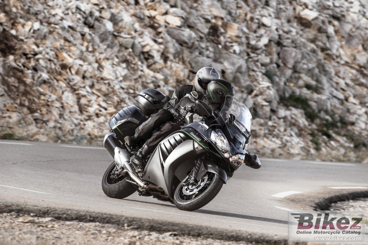 Thumbnail for Kawasaki 1400 GTR 2015