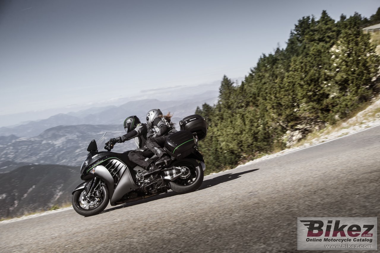 Thumbnail for Kawasaki 1400 GTR 2015