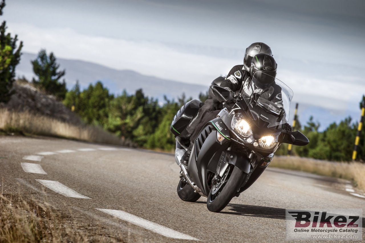 Thumbnail for Kawasaki 1400 GTR 2015