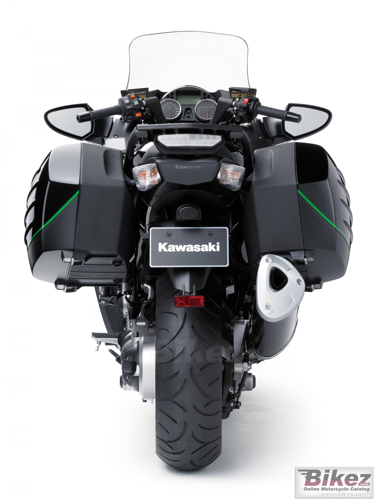 Thumbnail for Kawasaki 1400 GTR 2015