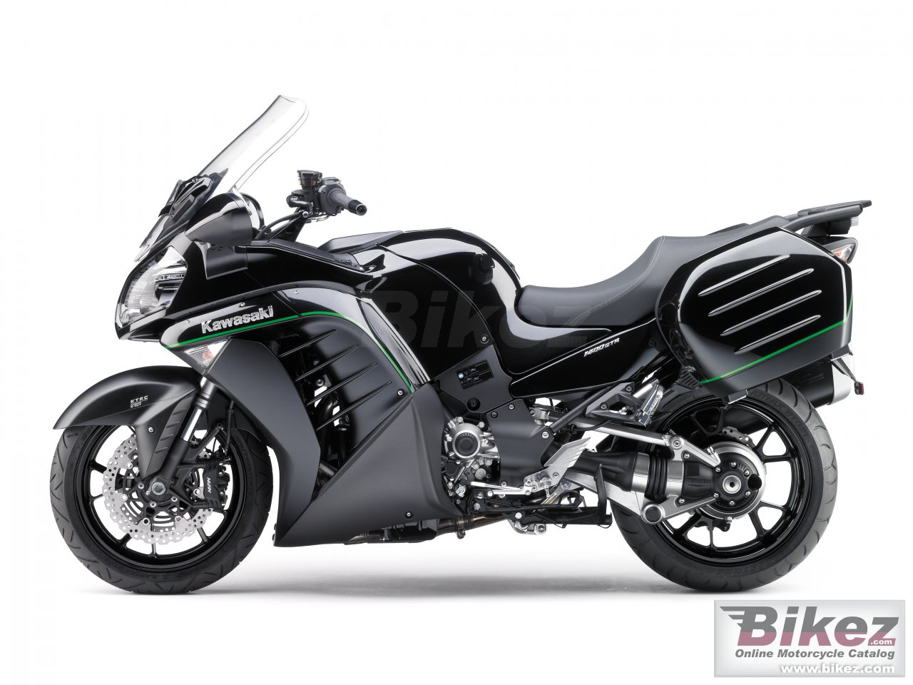 Thumbnail for Kawasaki 1400 GTR 2015