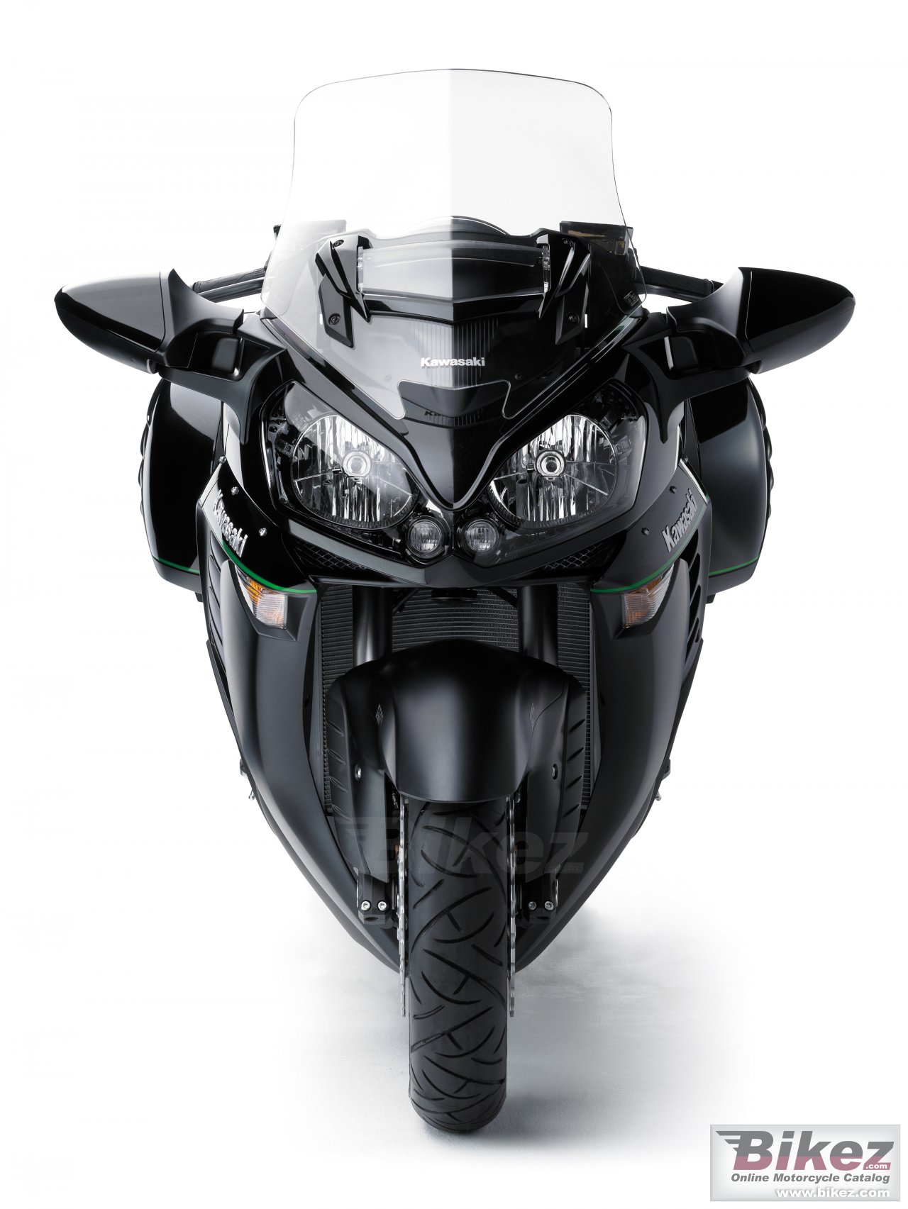 Thumbnail for Kawasaki 1400 GTR 2015