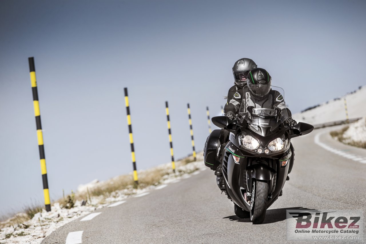 Thumbnail for Kawasaki 1400 GTR 2015