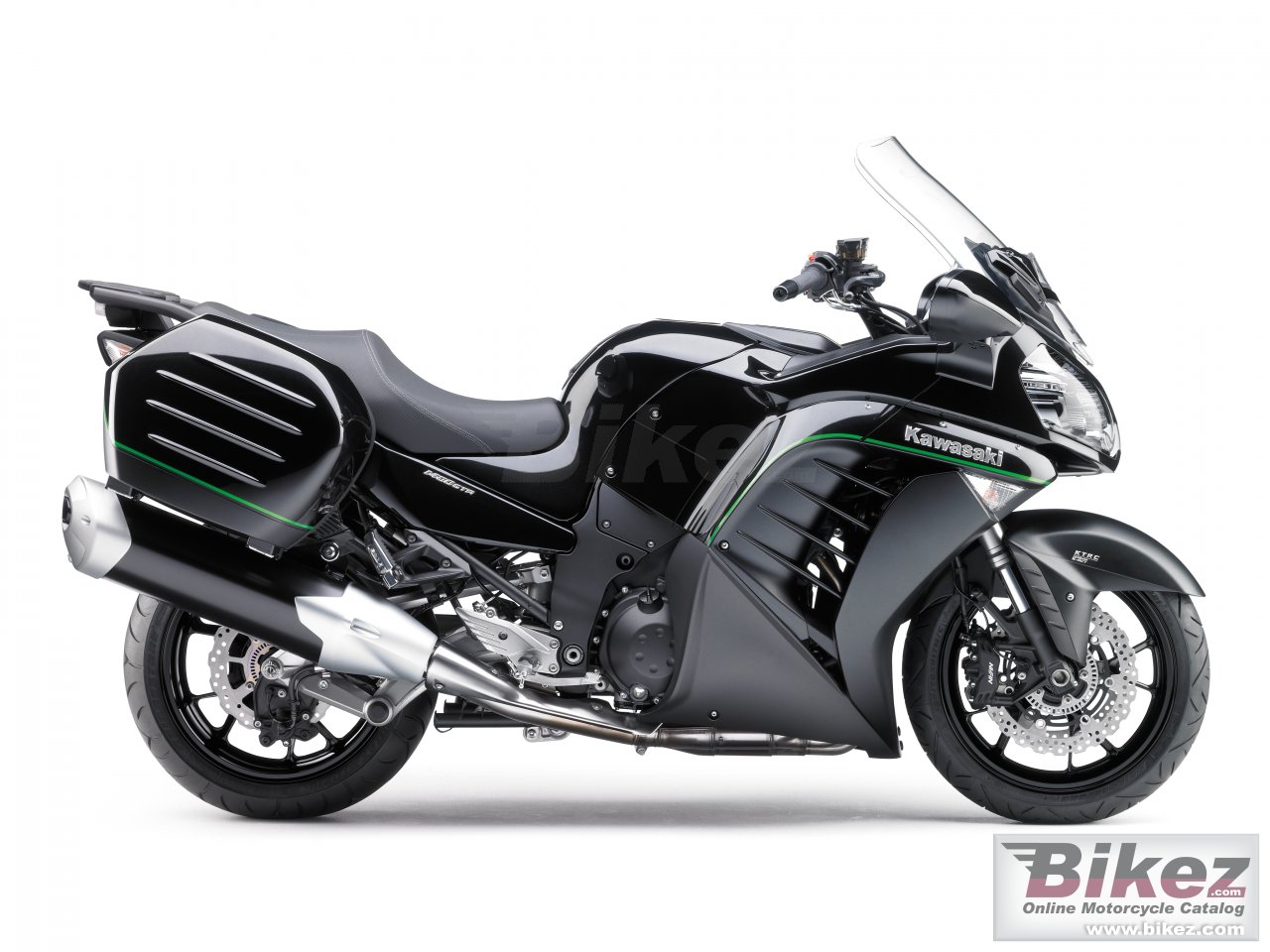 Thumbnail for Kawasaki 1400 GTR 2015