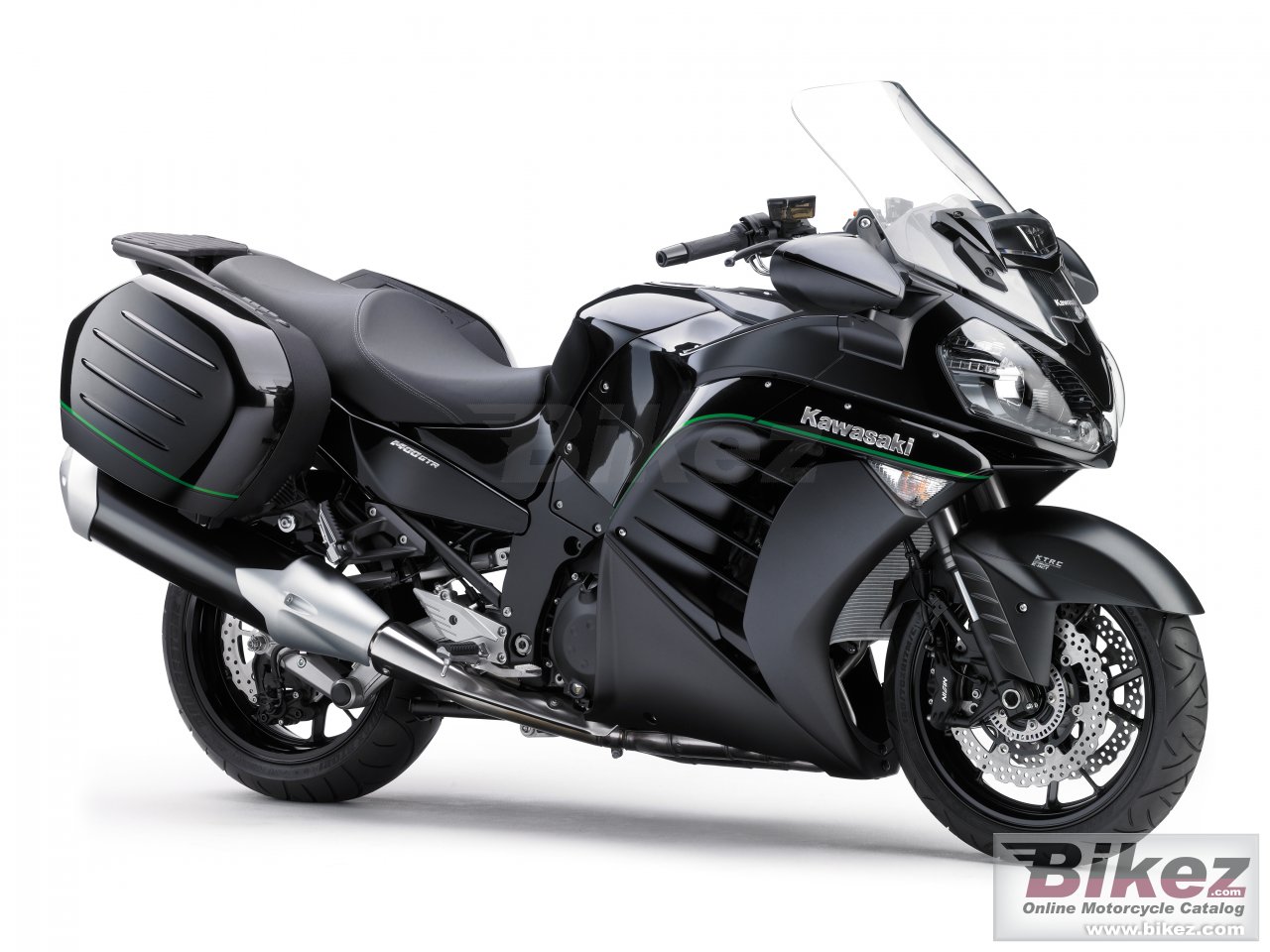 Thumbnail for Kawasaki 1400 GTR 2015