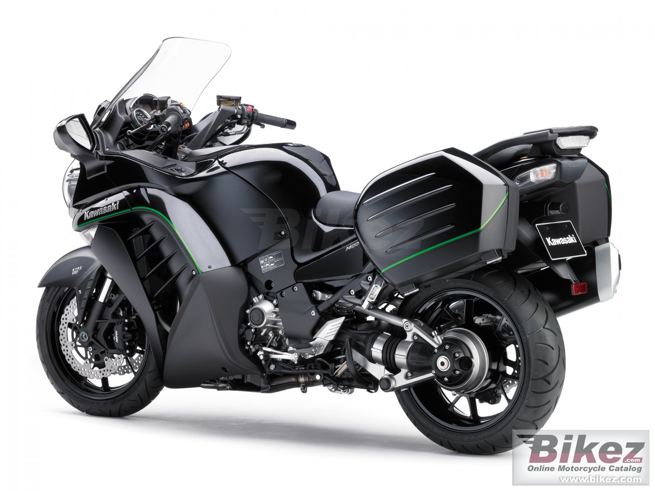 Thumbnail for Kawasaki 1400 GTR 2015