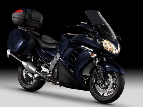 Thumbnail for Kawasaki 1400 GTR Grand Tourer 2011