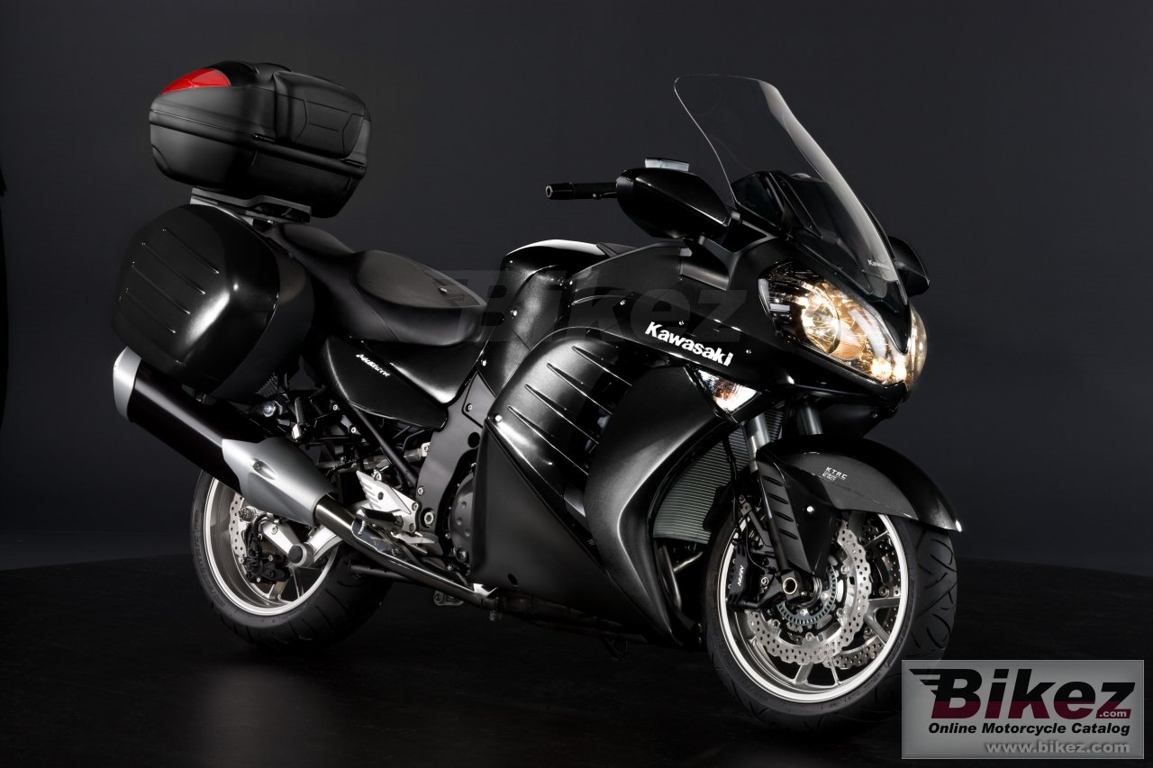 Thumbnail for Kawasaki 1400 GTR Grand Tourer 2011