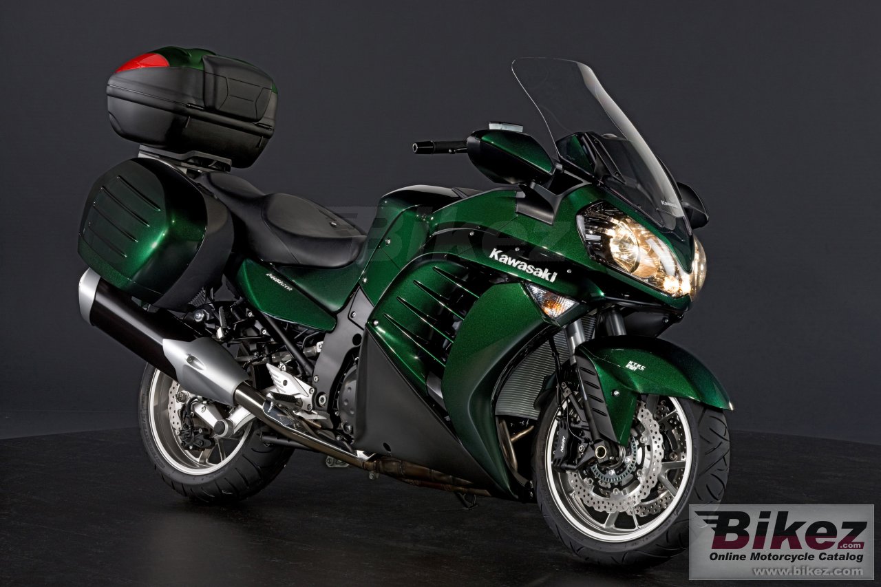 Kawasaki 1400 GTR Grand Tourer
