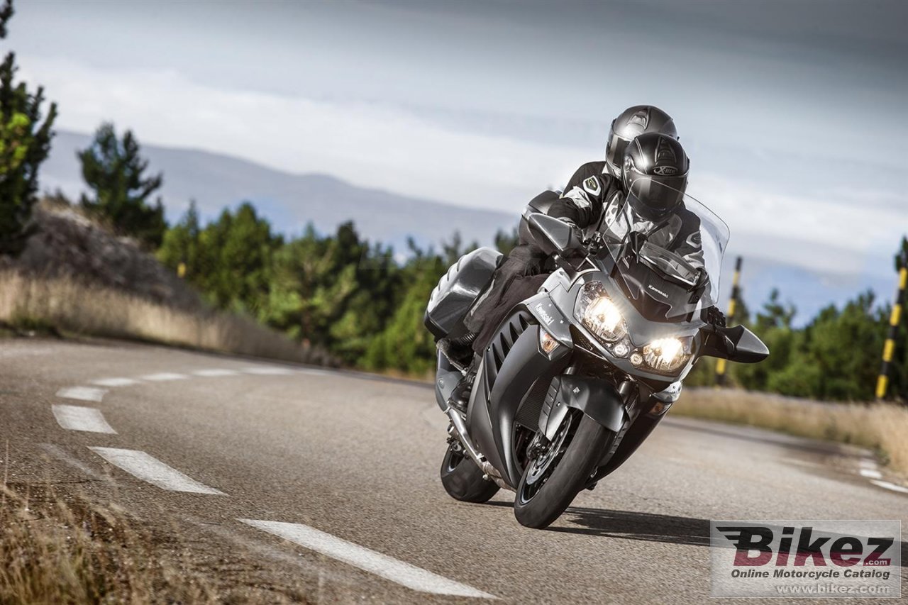 Thumbnail for Kawasaki 1400 GTR Grand Tourer 2017