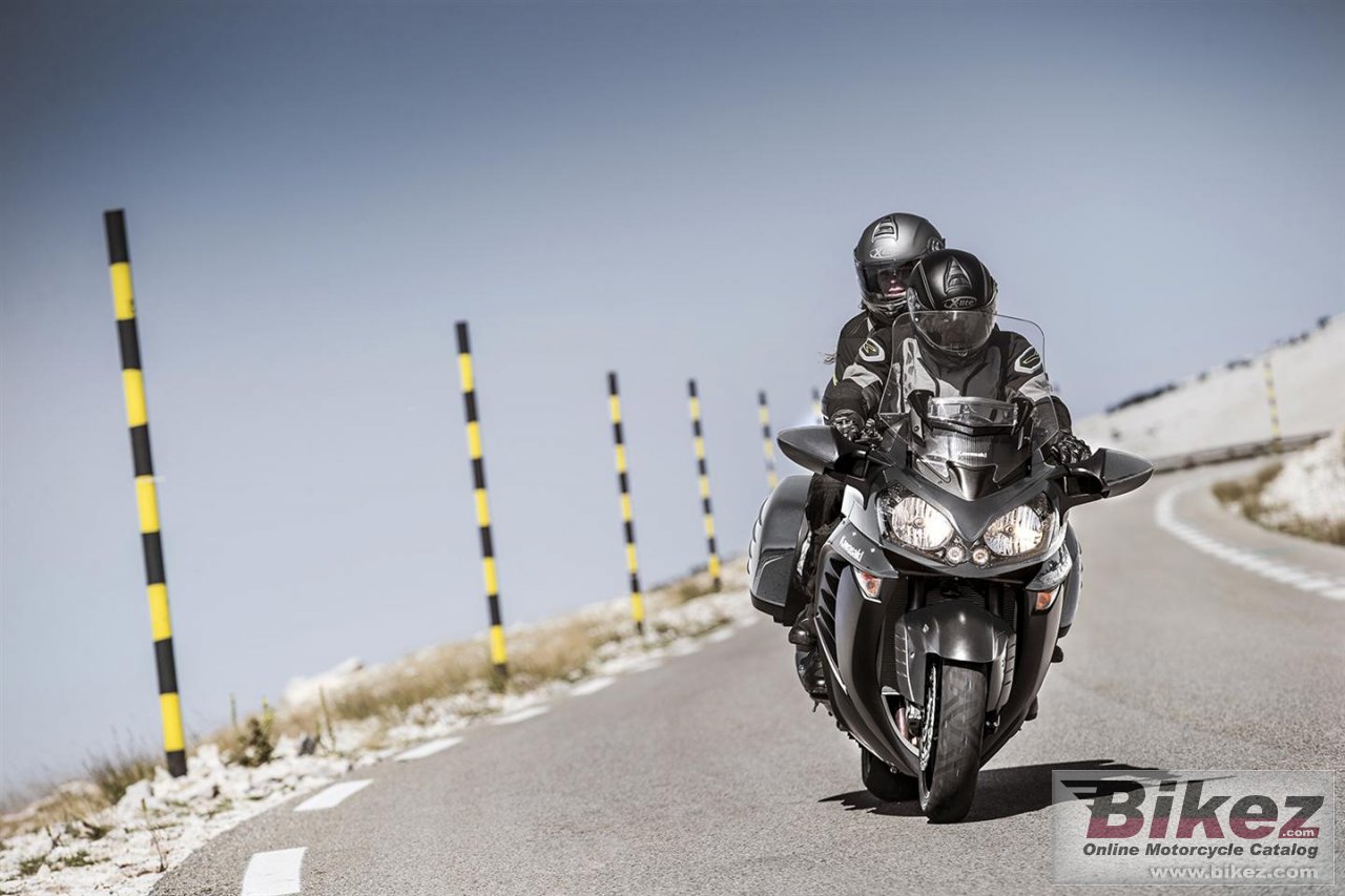 Thumbnail for Kawasaki 1400 GTR Grand Tourer 2017