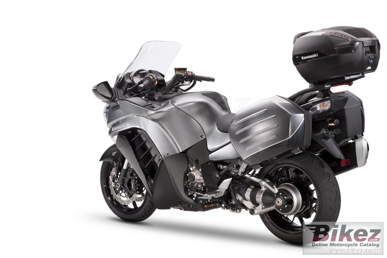 Thumbnail for Kawasaki 1400 GTR Grand Tourer 2017