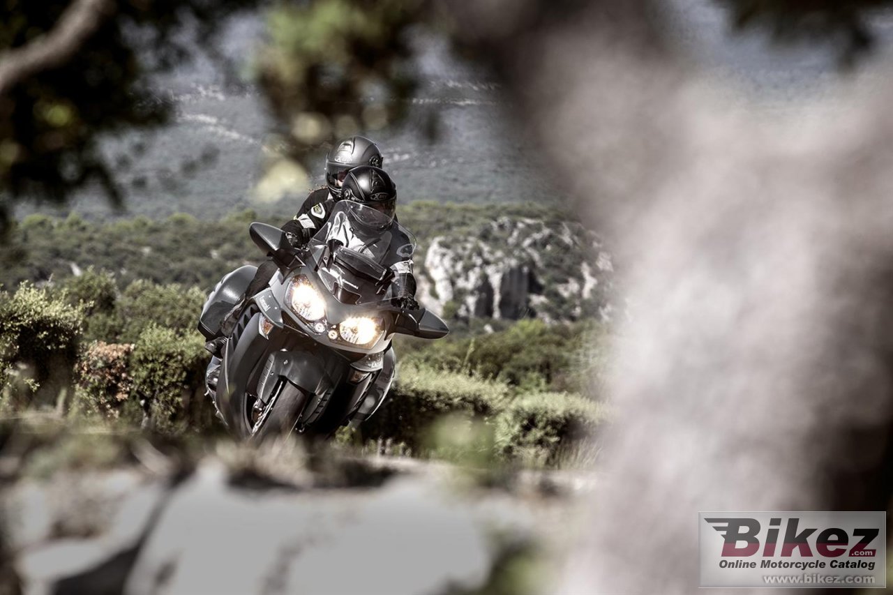Thumbnail for Kawasaki 1400 GTR Grand Tourer 2017