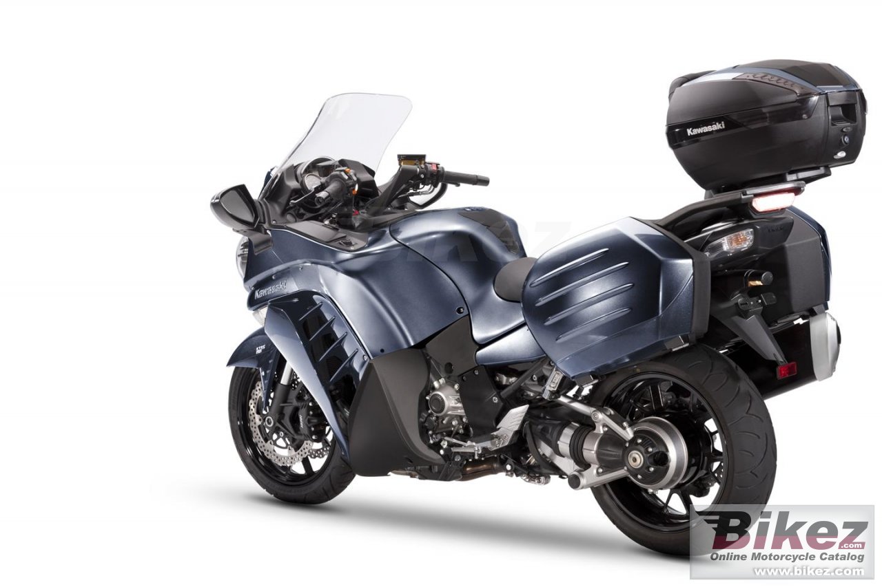 Thumbnail for Kawasaki 1400 GTR Grand Tourer 2017