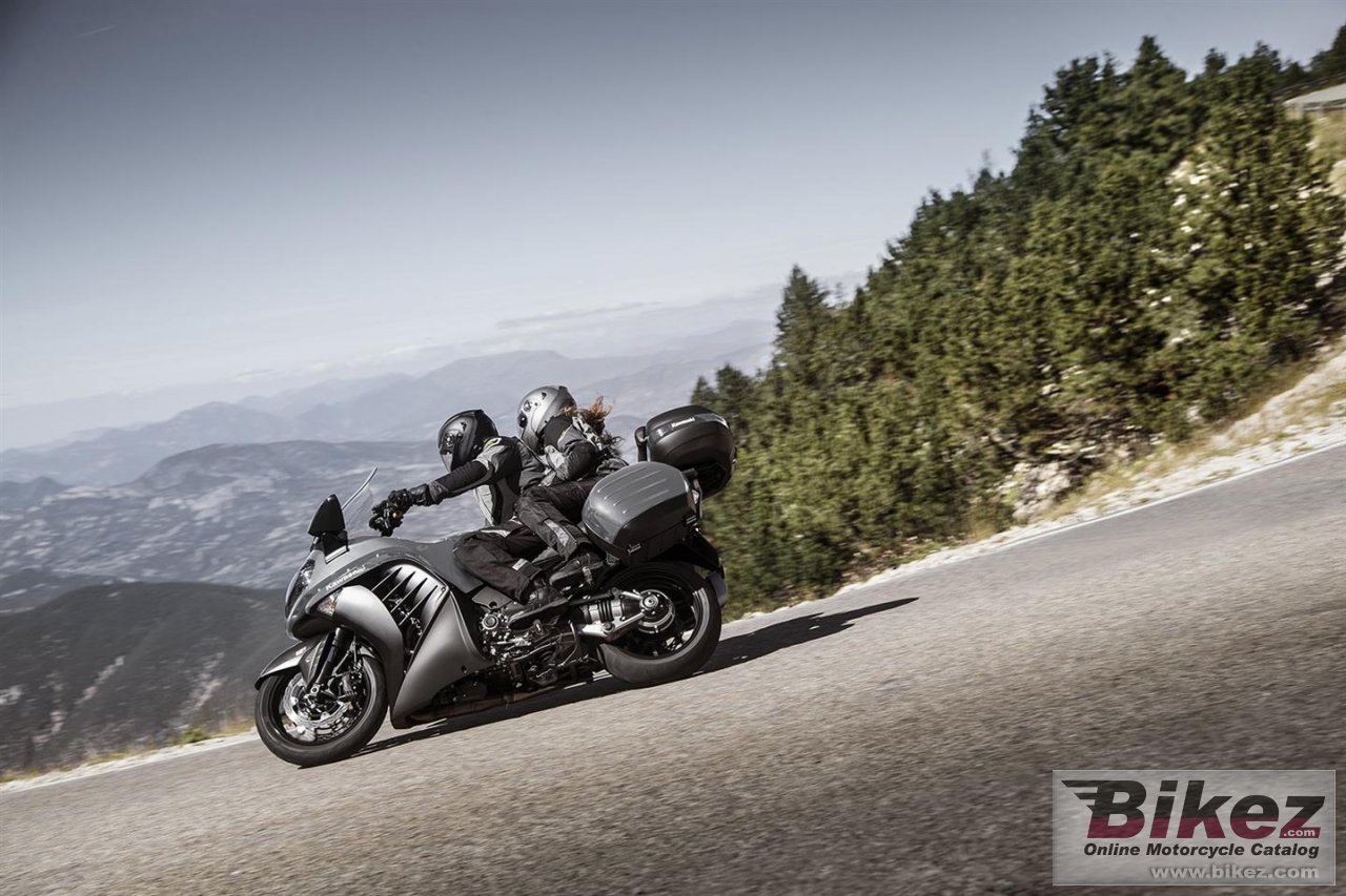 Thumbnail for Kawasaki 1400 GTR Grand Tourer 2017