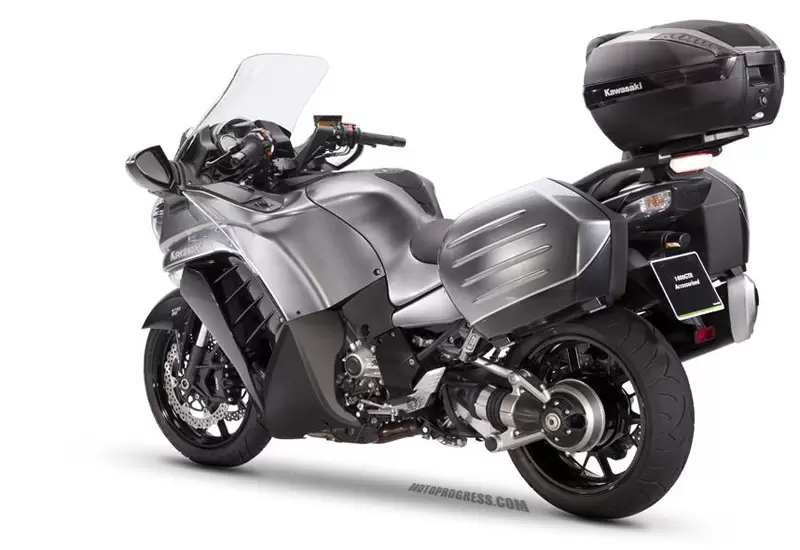 Thumbnail for Kawasaki 1400 GTR Grand Tourer 2017