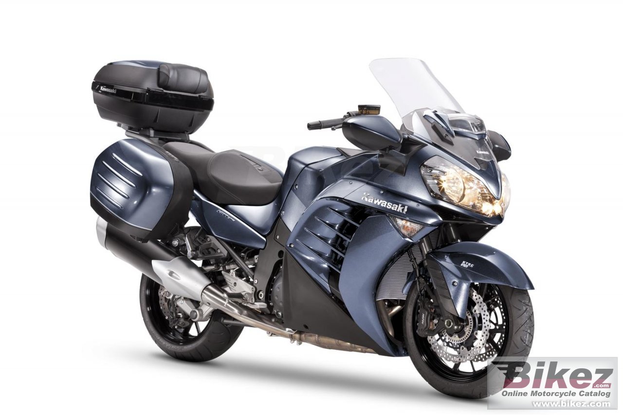 Thumbnail for Kawasaki 1400 GTR Grand Tourer 2017