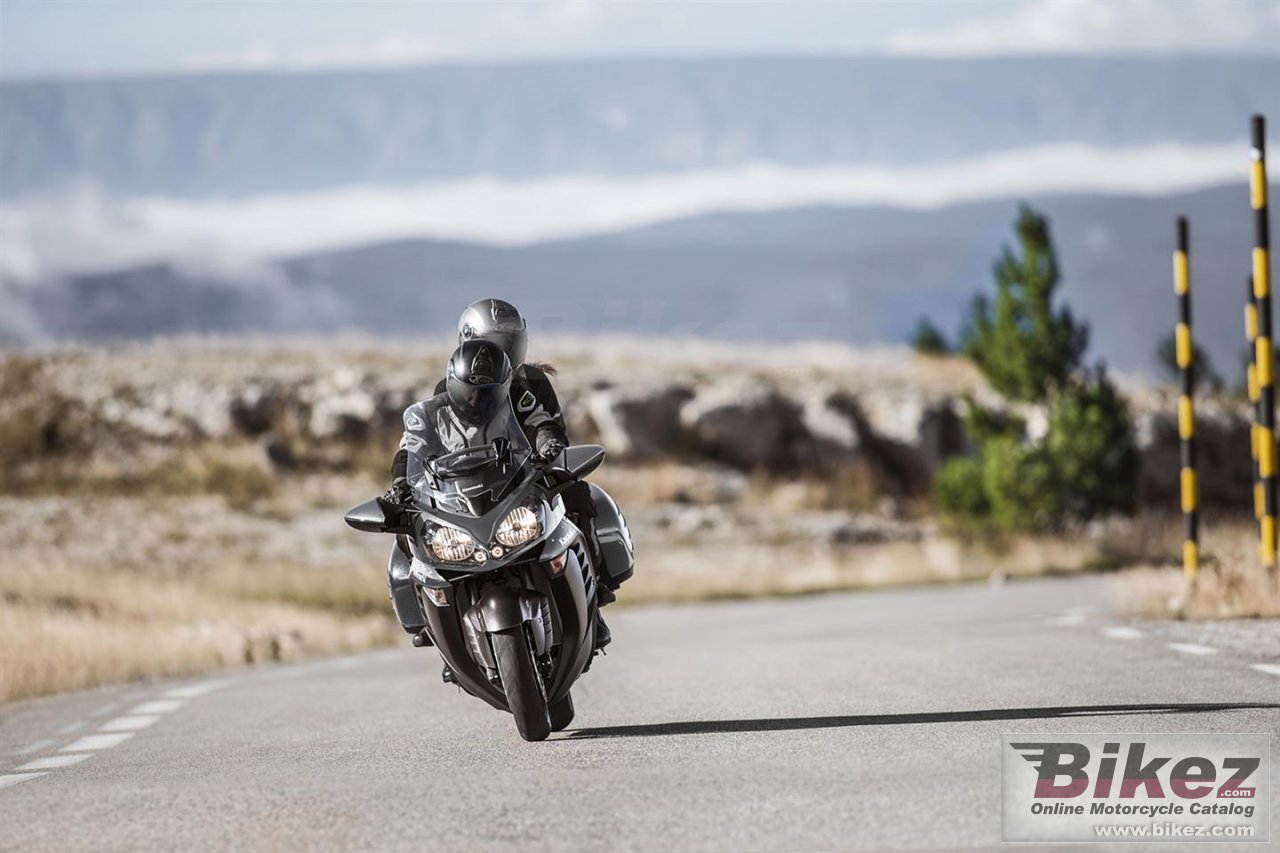 Thumbnail for Kawasaki 1400 GTR Grand Tourer 2017