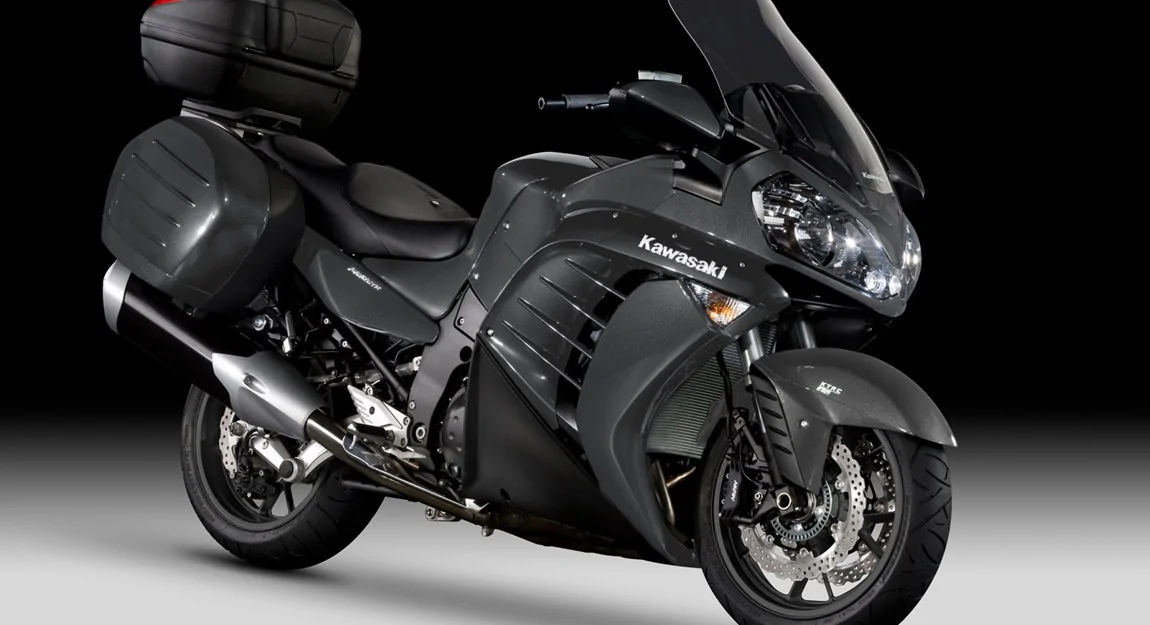 Thumbnail for Kawasaki 1400GTR Grand Tourer 2012