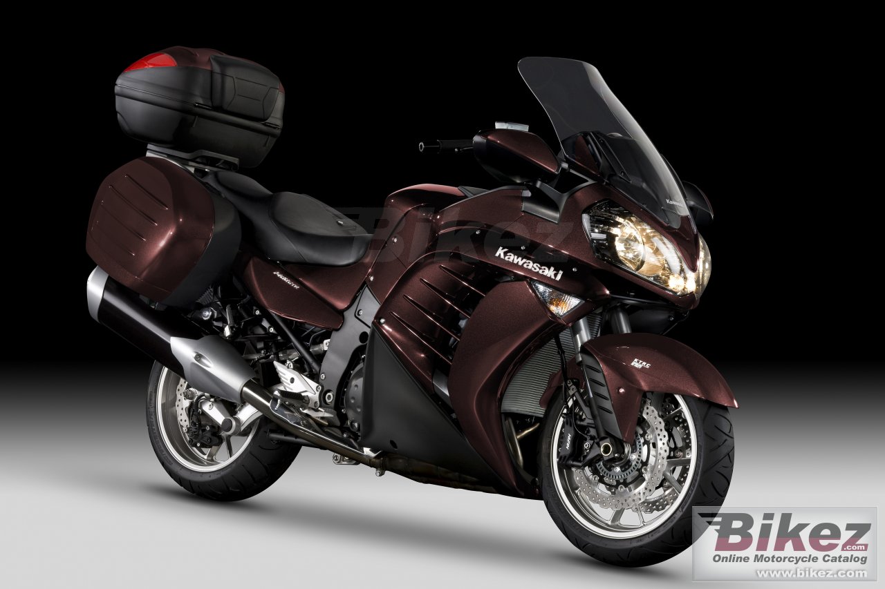 Thumbnail for Kawasaki 1400GTR Grand Tourer 2012