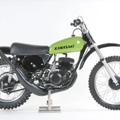 Kawasaki 250 F 11