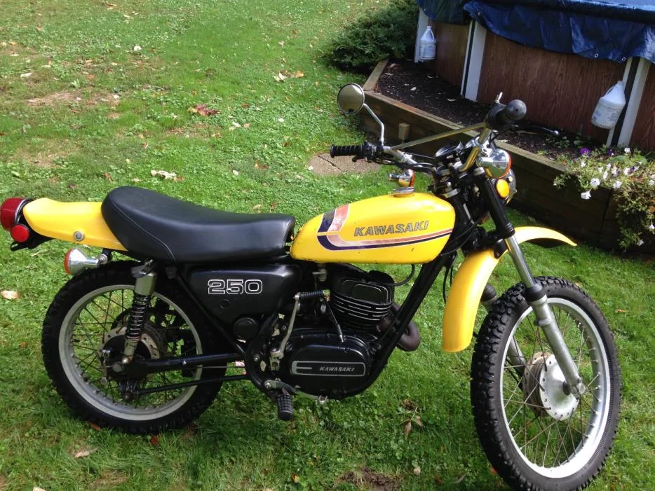 Thumbnail for Kawasaki 250 F 11 1973