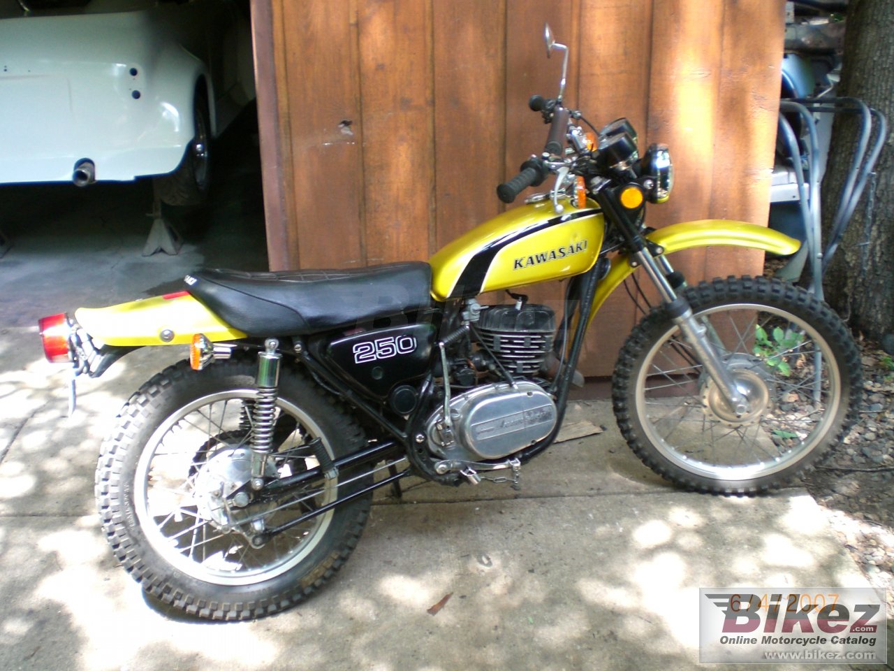 Kawasaki 250 F 11