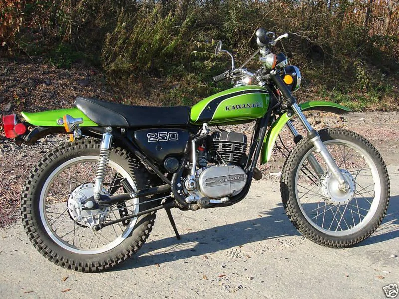 Thumbnail for Kawasaki 250 F 11 1974