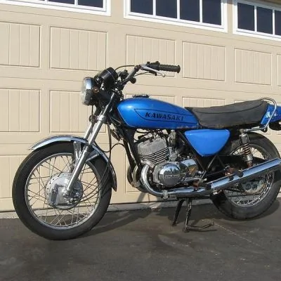 Thumbnail for Kawasaki 250 S 1 Mach I 1972