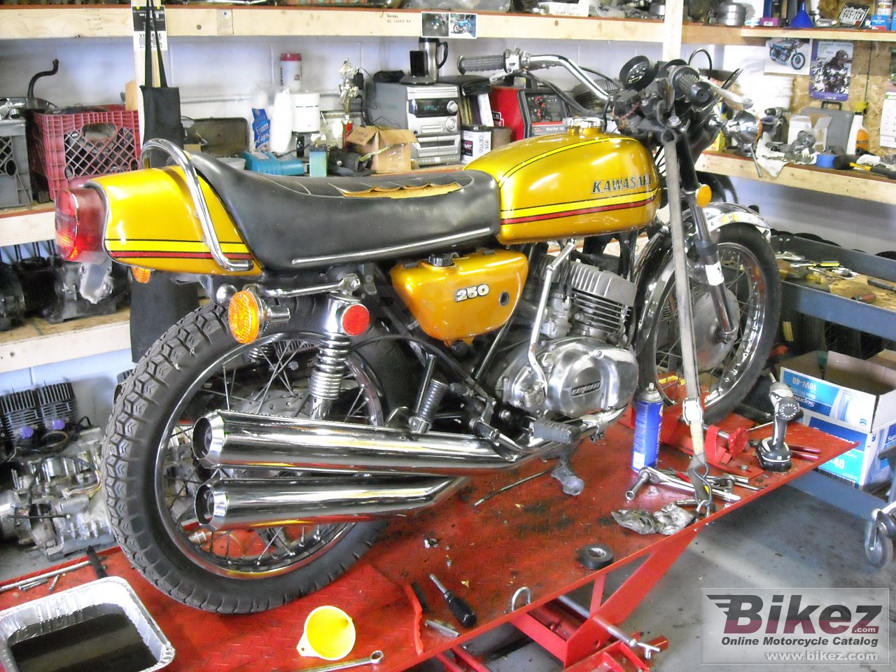 Kawasaki 250 S 1 Mach I