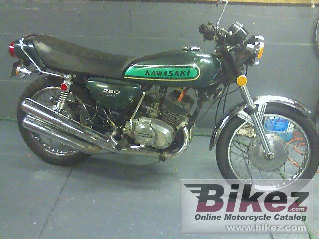 Kawasaki 250 S 1 Mach I