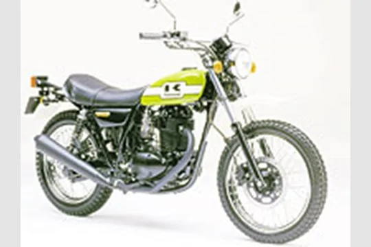 Kawasaki 250 TR