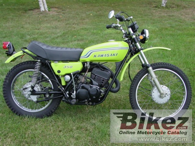 Kawasaki 350 F 9