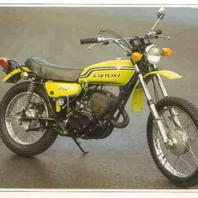 Thumbnail for Kawasaki 350 F 9 1972