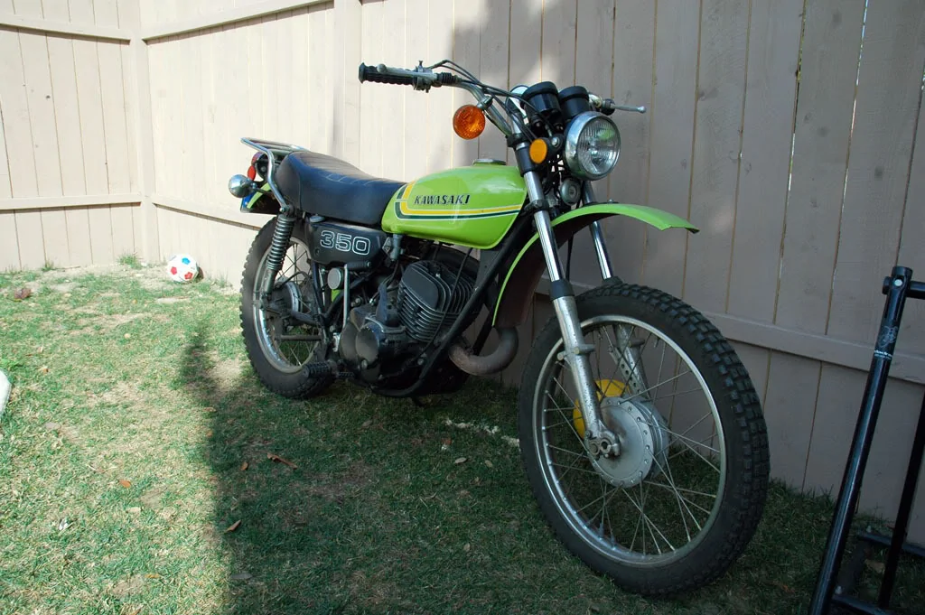 Thumbnail for Kawasaki 350 F 9 1973