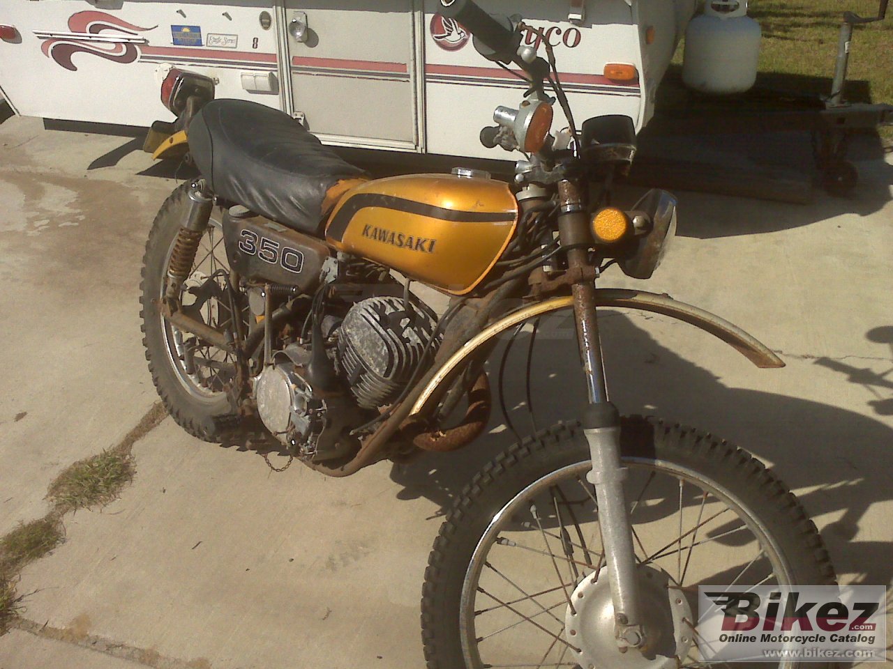 Kawasaki 350 F 9