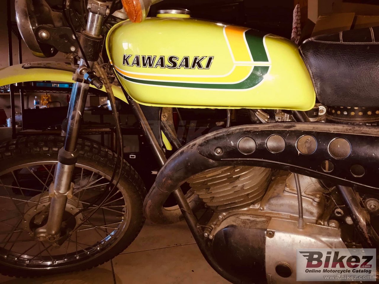 Thumbnail for Kawasaki 350 F 9 1973