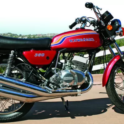 Kawasaki 350 S 2 Mach II