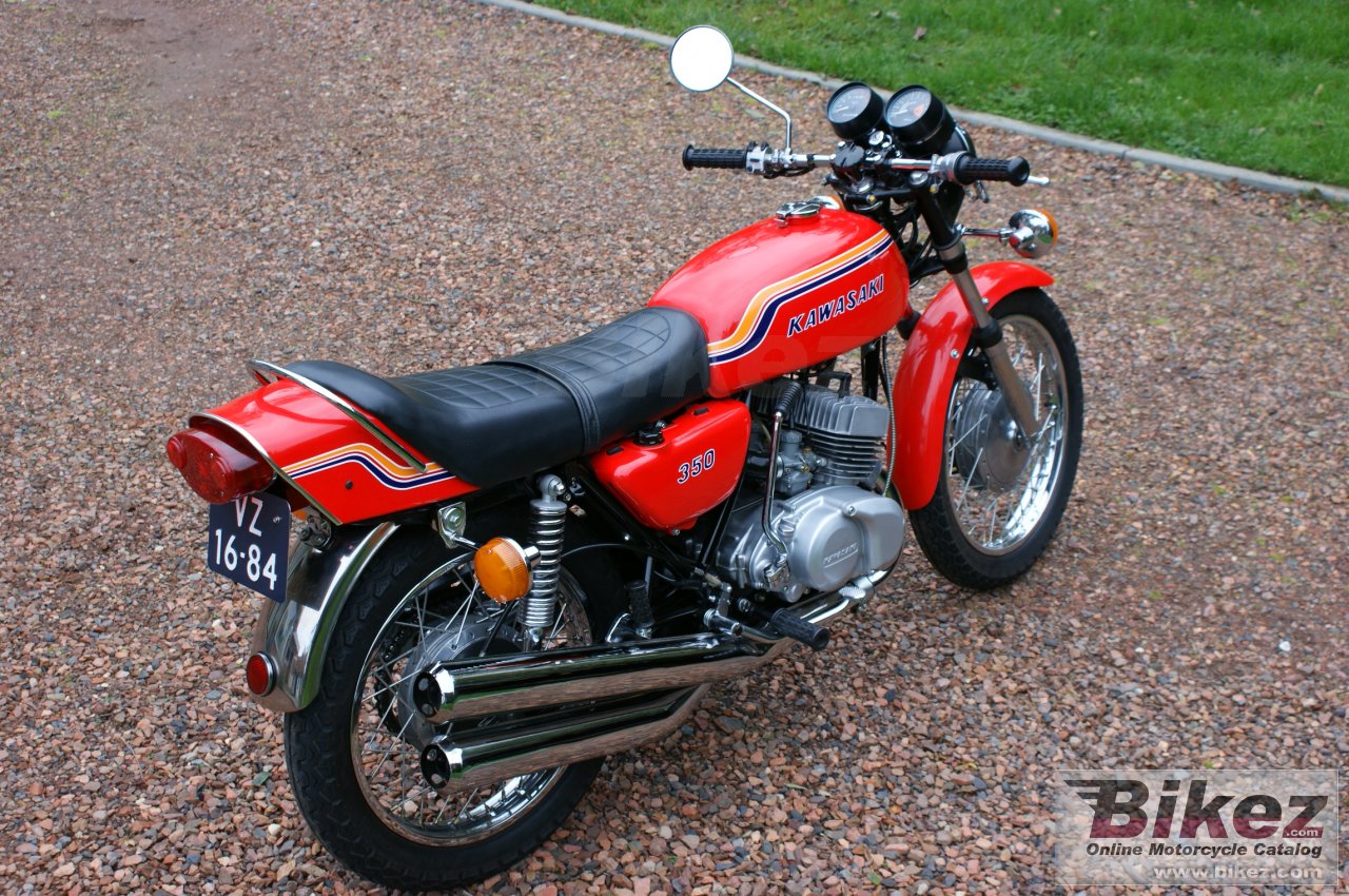 Thumbnail for Kawasaki 350 S 2 Mach II 1972