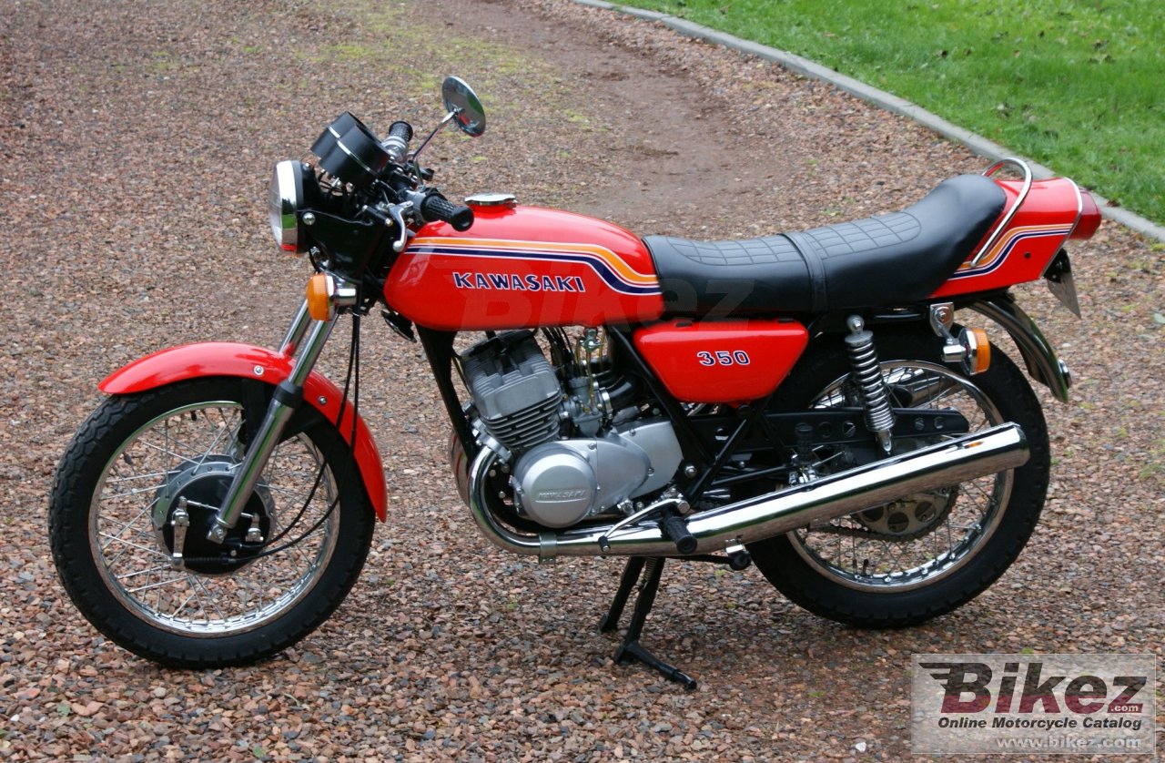 Thumbnail for Kawasaki 350 S 2 Mach II 1972