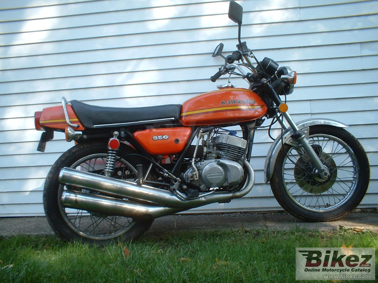Thumbnail for Kawasaki 350 S 2 Mach II 1973