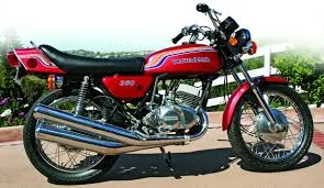 Thumbnail for Kawasaki 350 S 2 Mach II 1973