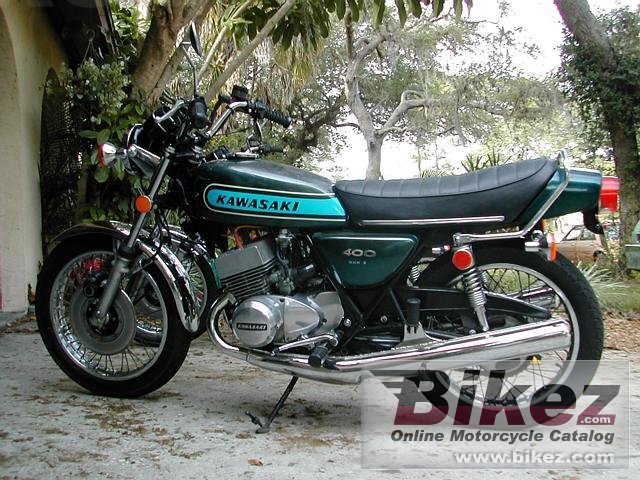 Kawasaki 400 S 3 Mach II