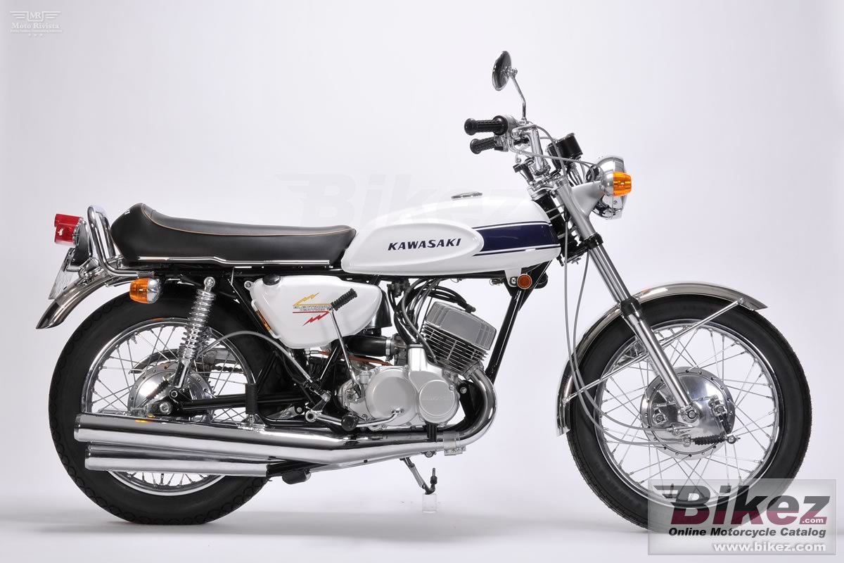 Kawasaki 500 H1