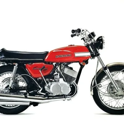 Thumbnail for Kawasaki 500 H 1 Mach III 1970