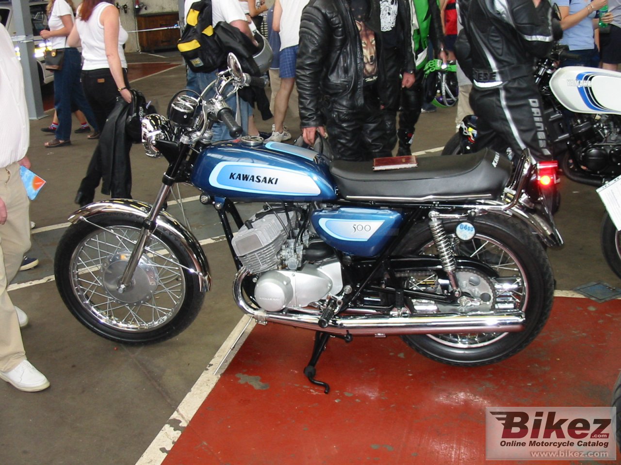 Thumbnail for Kawasaki 500 H 1 Mach III 1971