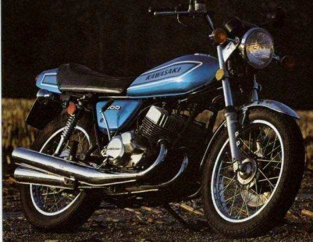 Thumbnail for Kawasaki 500 H 1 Mach III 1971